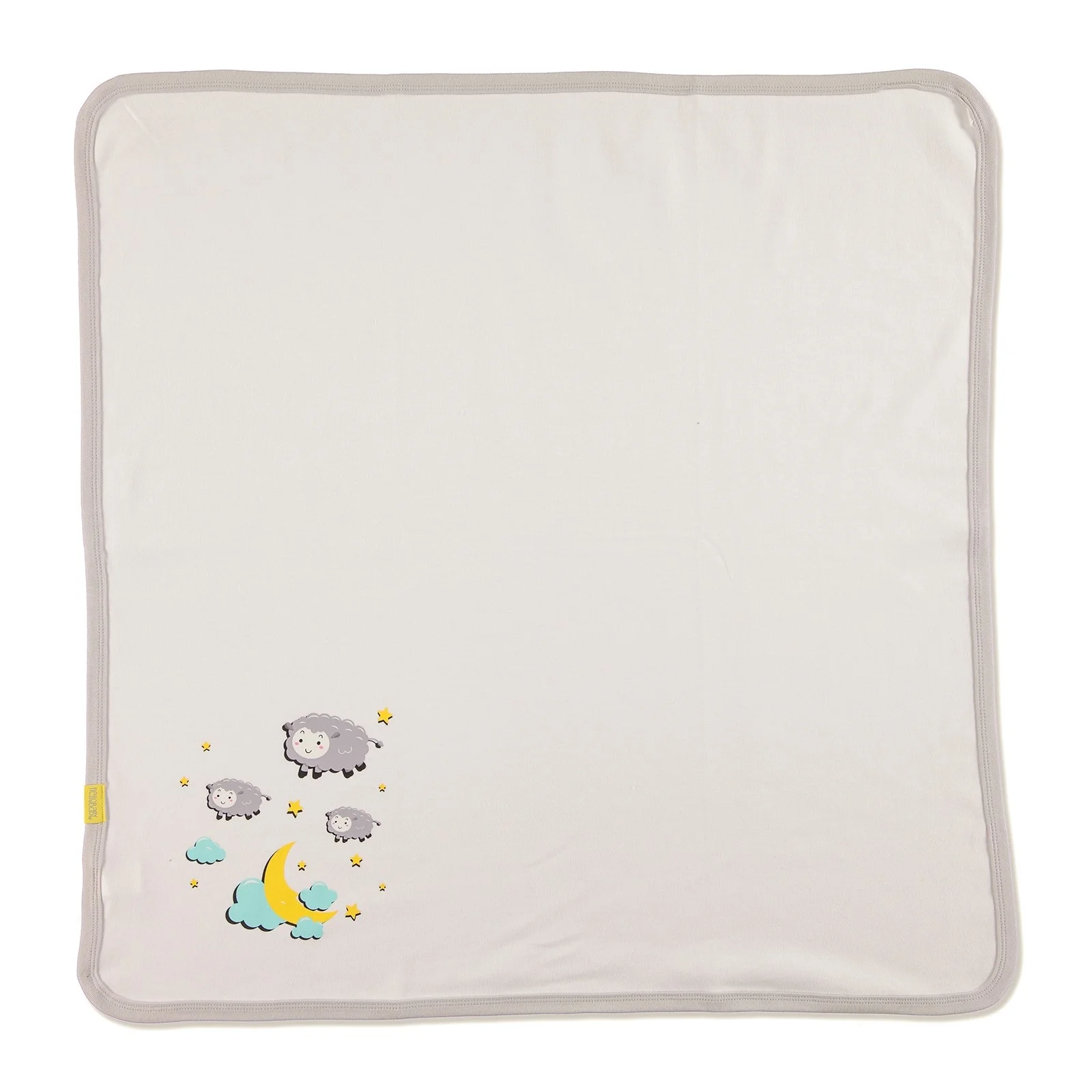 Ebebek HelloBaby многофункциональное хлопковое детское одеяло с принтом 80x80