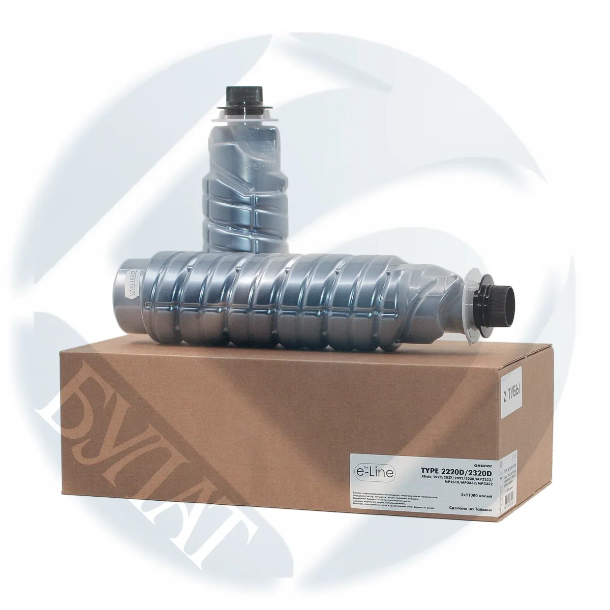 Тонер картридж Ricoh Aficio 1022 MP2352 MP3353 2320D (11k) e-Line Universal DFRCAF1022020 on.