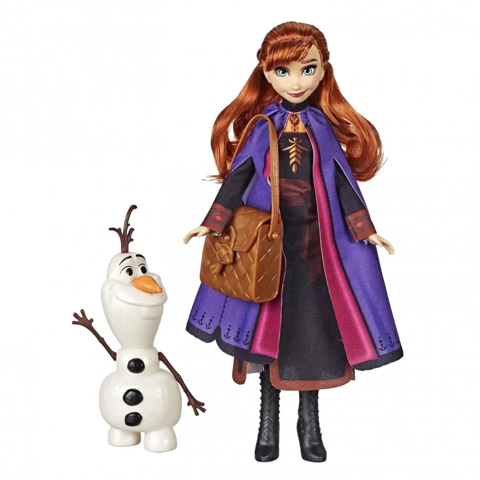 Набор игровой Disney Frozen Холодное Сердце 2 Анна | Игрушки и хобби