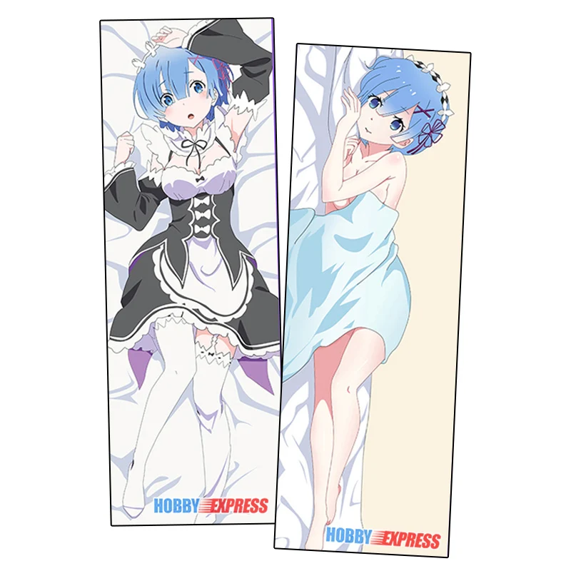 

Hobby Express Anime Dakimakura Japanese Otaku Waifu Hugging Body Pillow Cover Rem Re Zero YCDS367