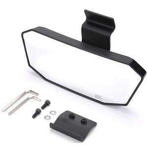 Центральное зеркало заднего вида UTV для Polaris Ranger 570 900 1000 XP S Crew для Can-Am Defender HD 2015 2016 2017 2018 2019 2020 2021