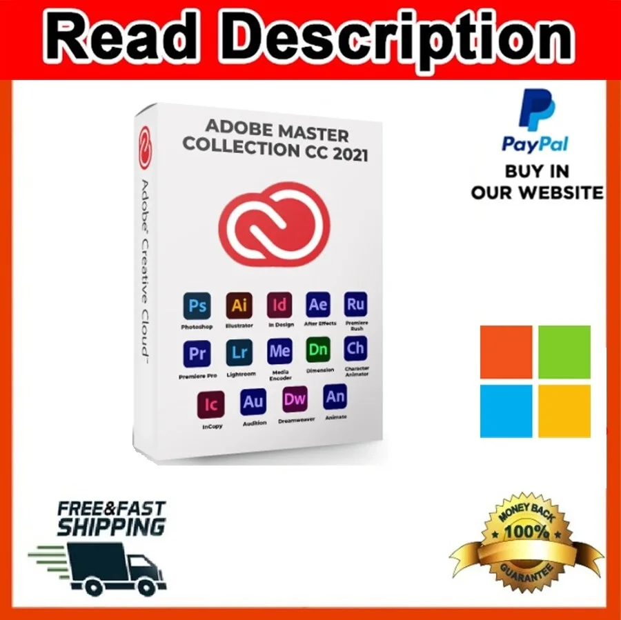 

{✔️✔️Adobe Master collection 2021 ✔️} {(Lire la DESCRIPTION)✔️}