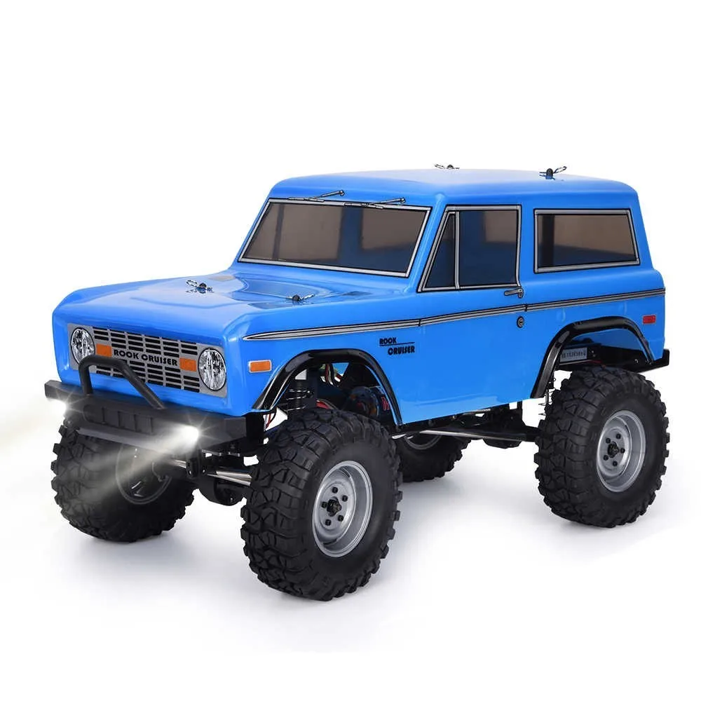 RGT ROCK CRUISER RC4 V2 RC CRAWLER car 1/10 - 136100 LADA-various colors | Игрушки и хобби