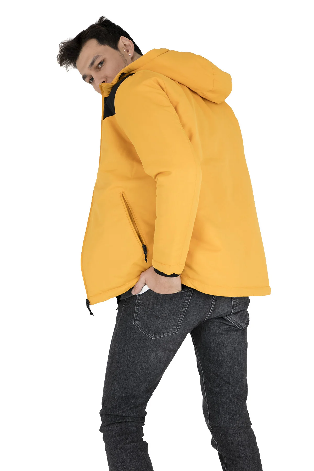 JACK & JONES CORE JCOBARKLEY куртка Мужское пальто 12137826|Мужские пуховики| |