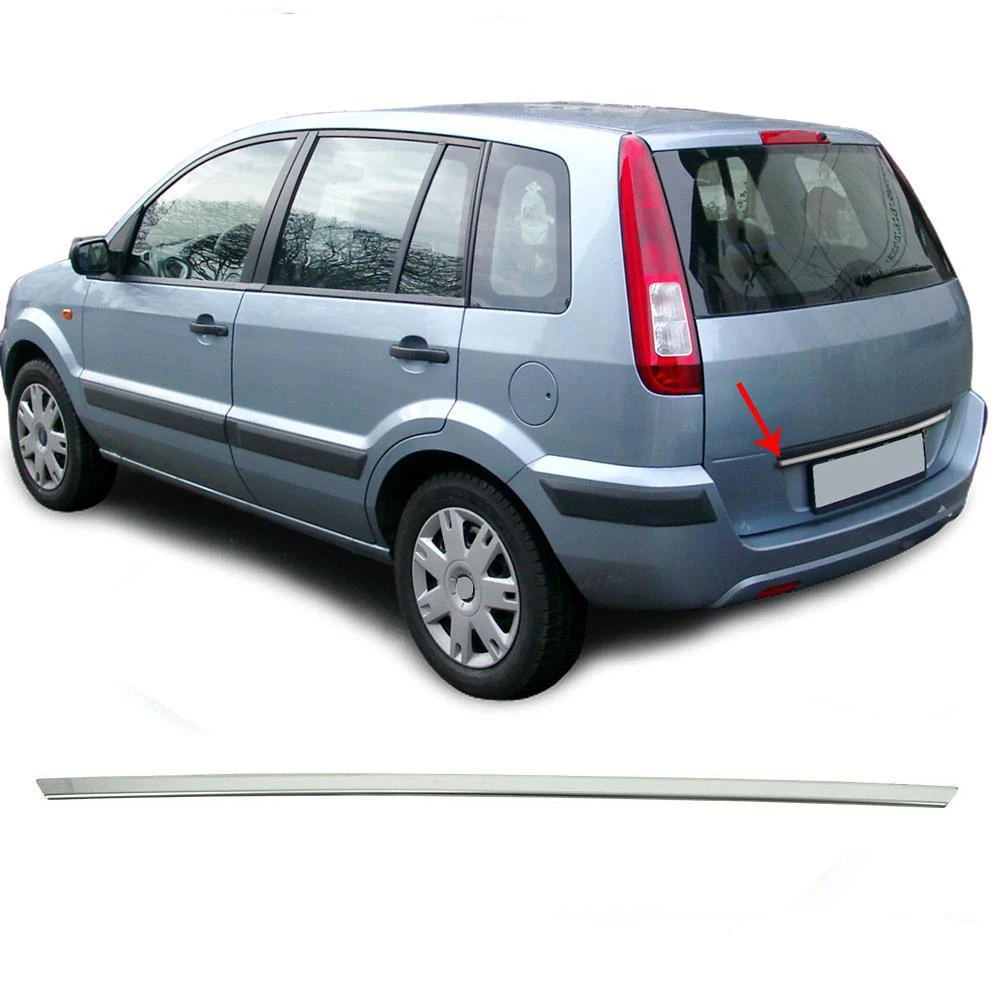 Хромированная крышка багажника Ford Fusion из нержавеющей стали Mpv (2002 2012)|Наклейки на