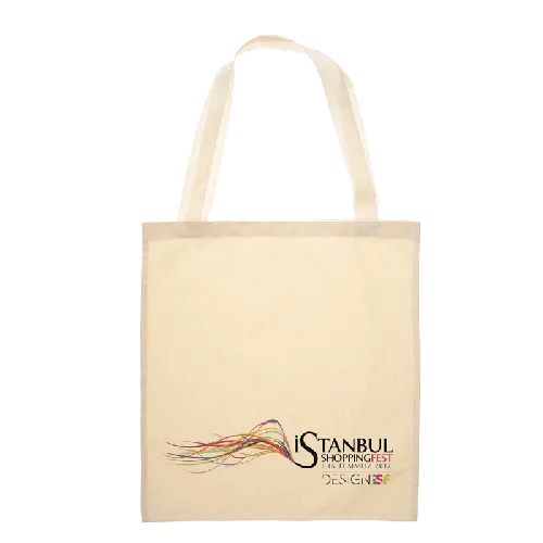

Sublimation Long Handle Tote Bag-Cream