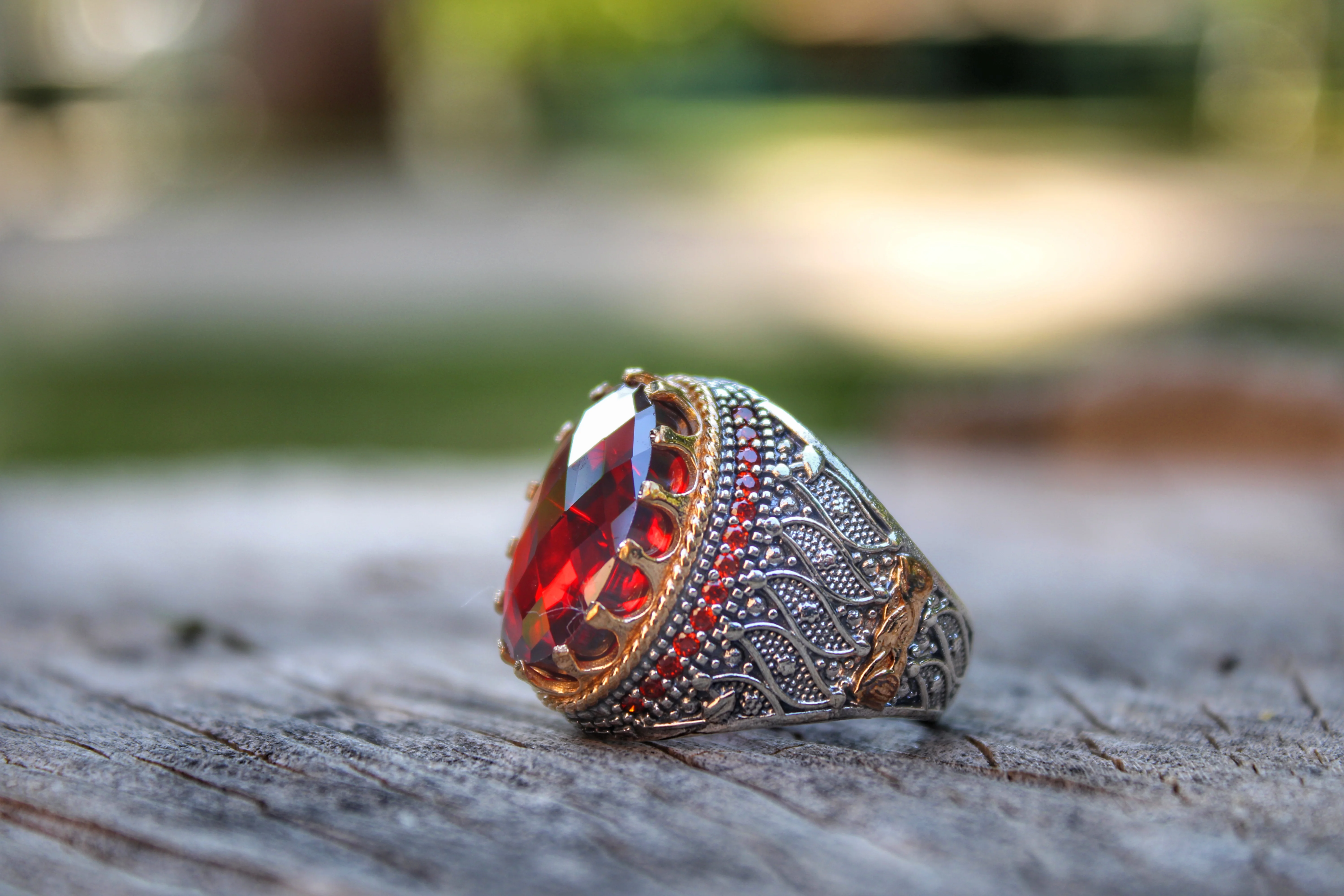 

Mens Ring 925 Sterling Silver Ring GemStone Wedding Man Rings Male Jewelry Rings For Men Rings for Women Men`s Rings Men Jewelry