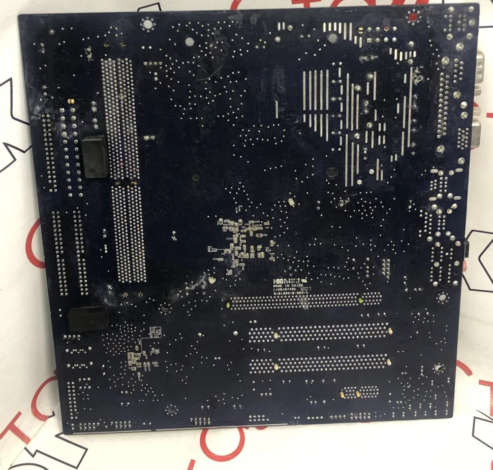 Материнская плата Foxconn P4M9007MB-8RS2H LGA 775 | Компьютеры и офис