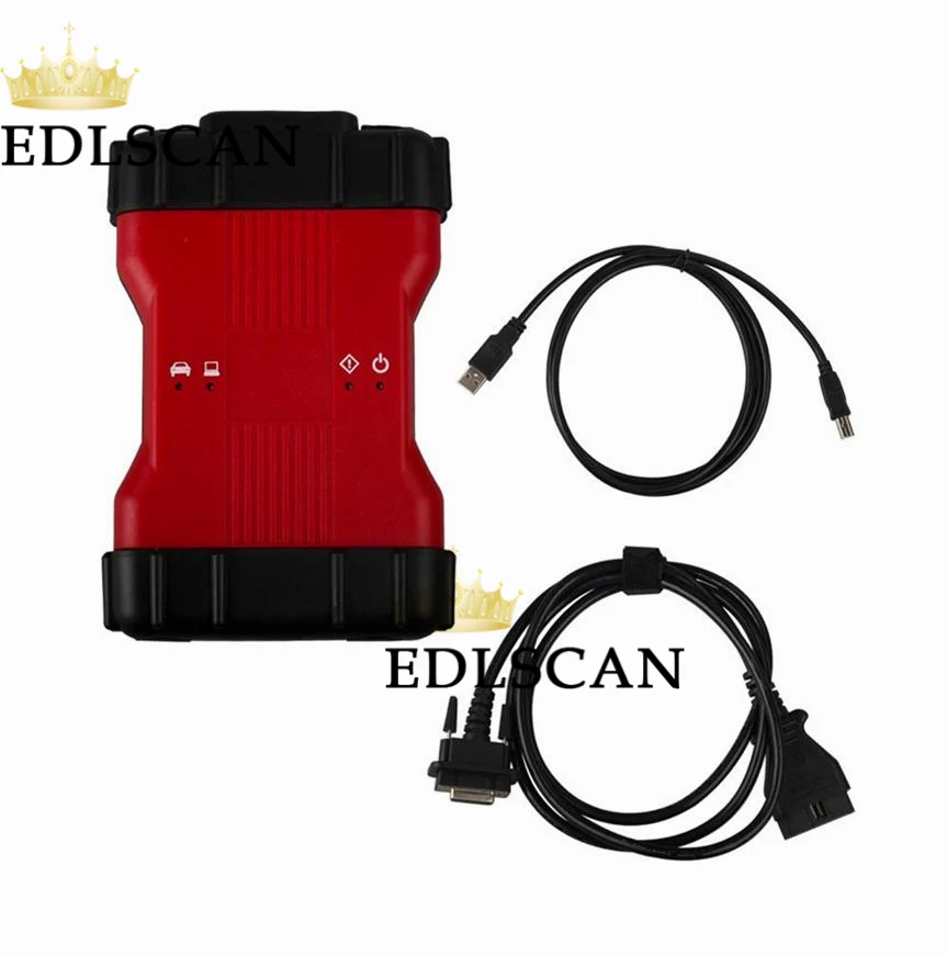 Автомобильный диагностический инструмент VCM II 2 в 1 для Ford IDS V116 Mazda V121
