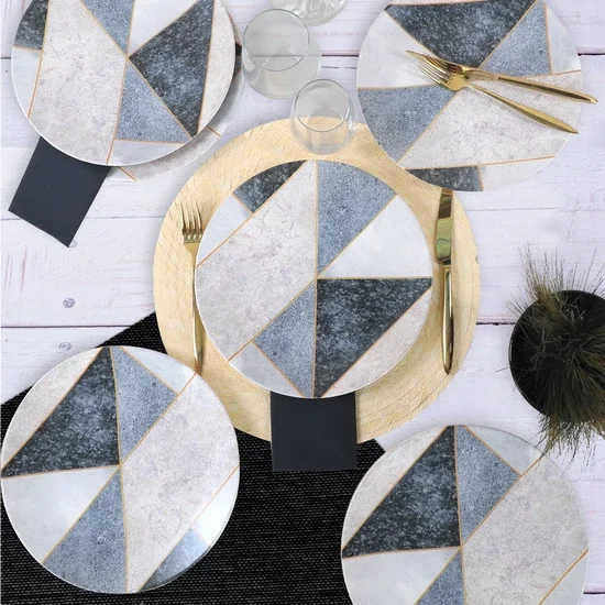 

Tile Serving Plate 26 Cm 6 Pcs Stoneware Earthenware