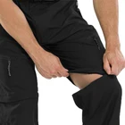 Мужские быстросохнущие съемные Походные штаны, рабочие шорты, устанавливаемые на молнии уличные спортивные дышащие брюки, кемпинг, треккинговые бриджи