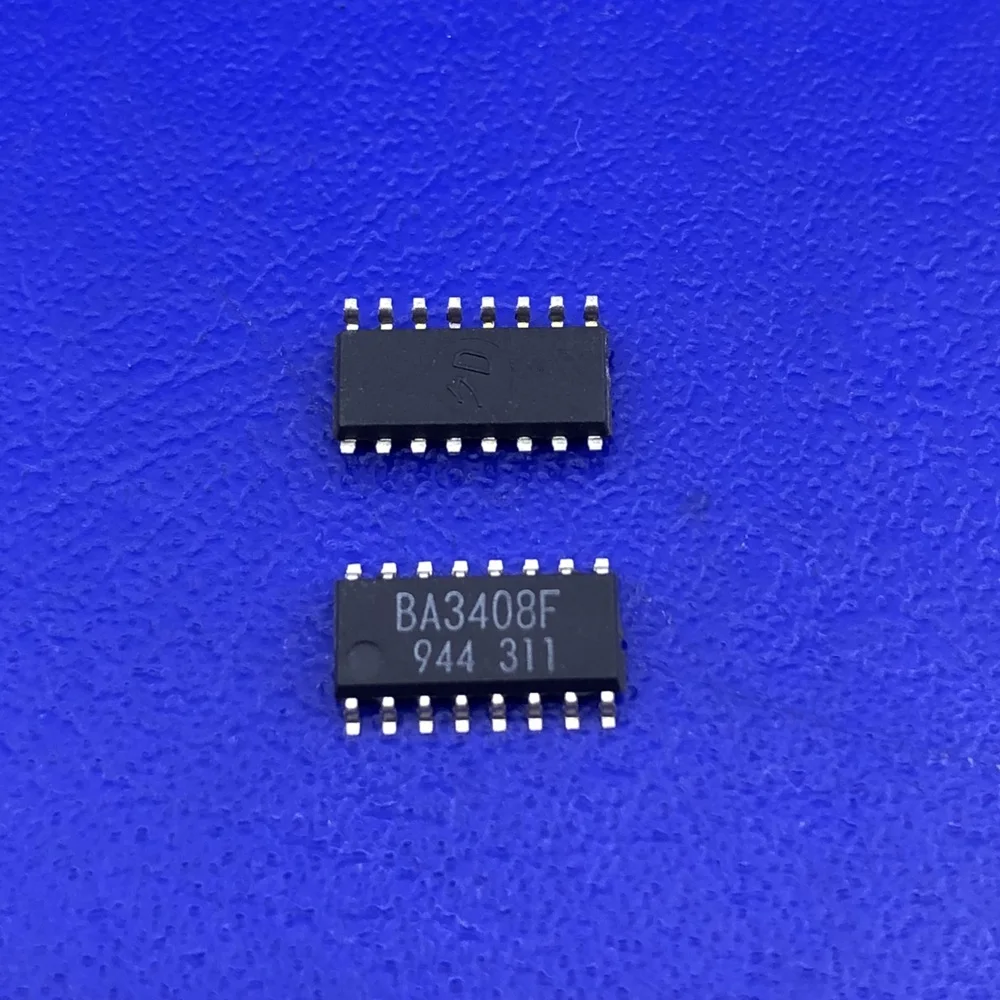 1 штука BA3408F 16-SOP Стереофонический предусилитель для кассетных автомагнитол с