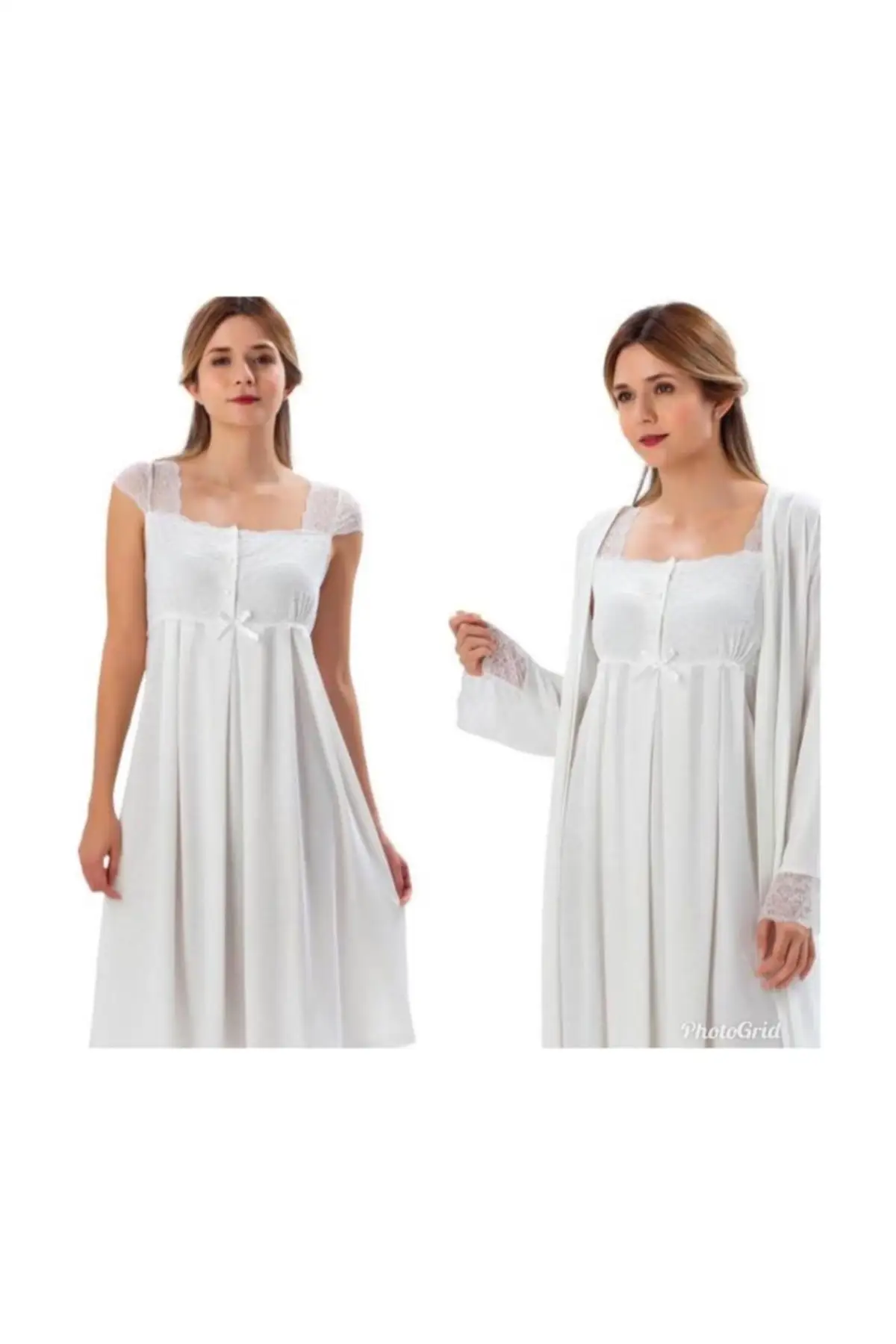 2200 maternity Puerperal Nightgown Dressing Gown Team