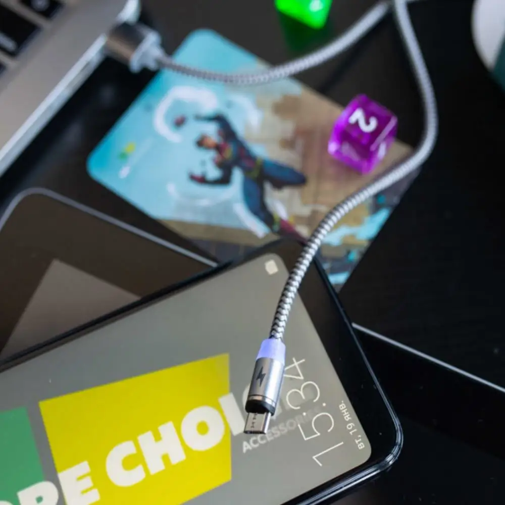 Дата-кабель More choice K61Sm 1м Smart USB 3.0A для micro Magnetic | Мобильные телефоны и аксессуары