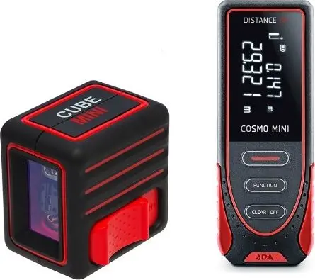 Laser level Ada cube mini basic edition + Cosmo | Levels