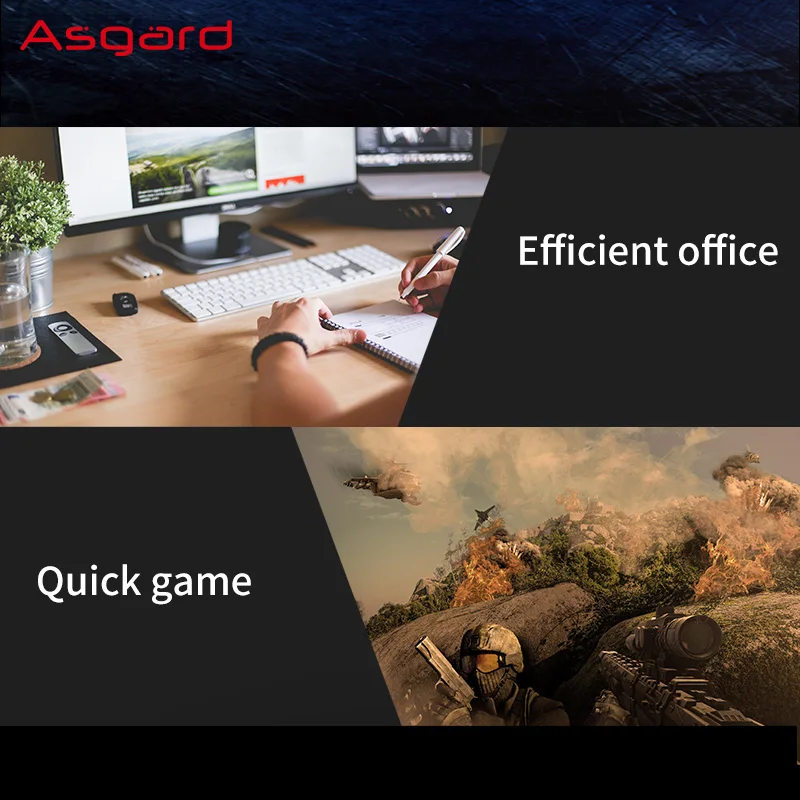 Оперативная память Asgard DDR4 8 ГБ 16 3200 МГц 3600 |