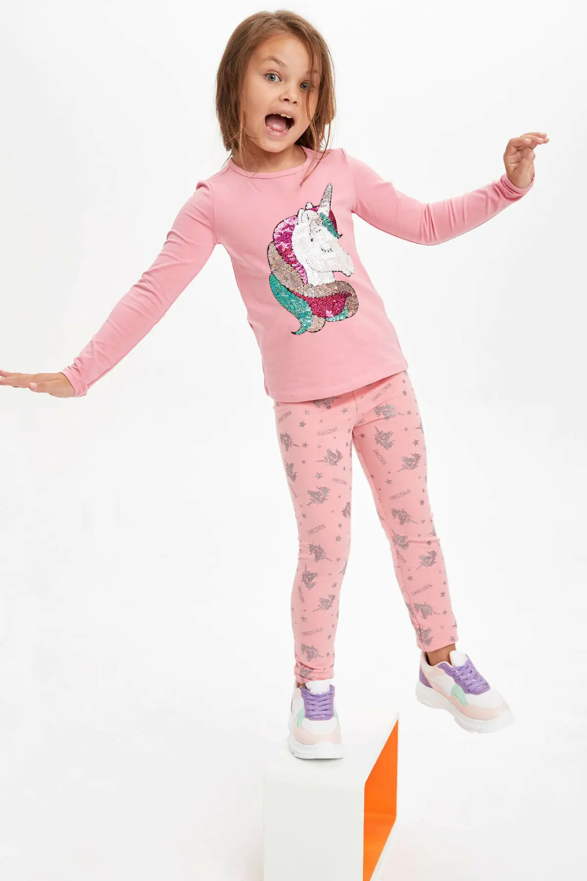 DeFacto девушка Leggings L1483A619AU|Колготки| |