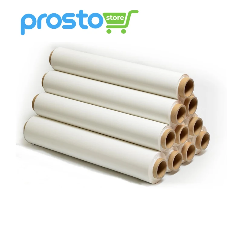 Стрейч пленка непрозрачная для упаковки товаров интернет-магазина ширина 50 см 23