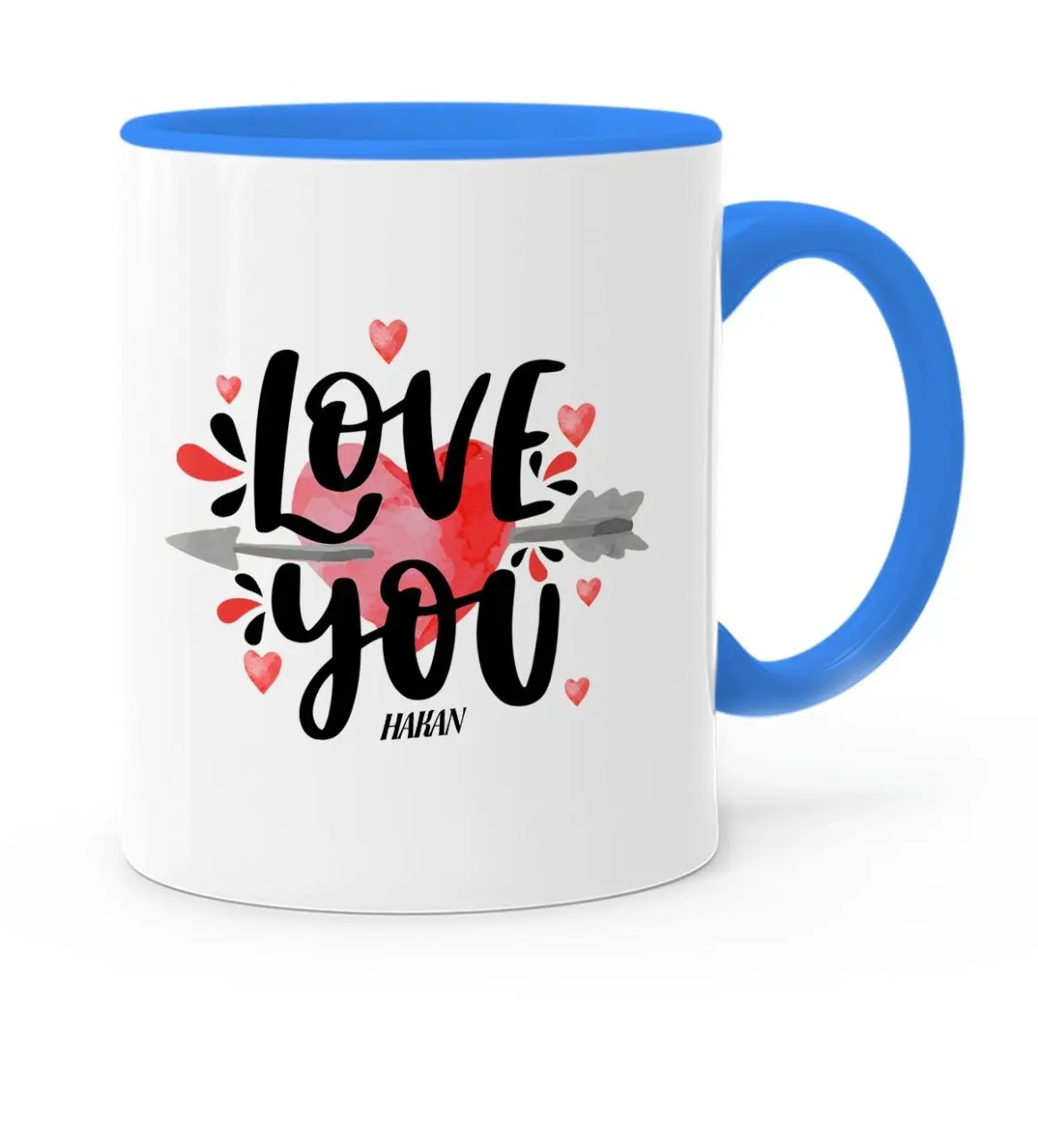 

Персонализированная кружка Love You Blue-2