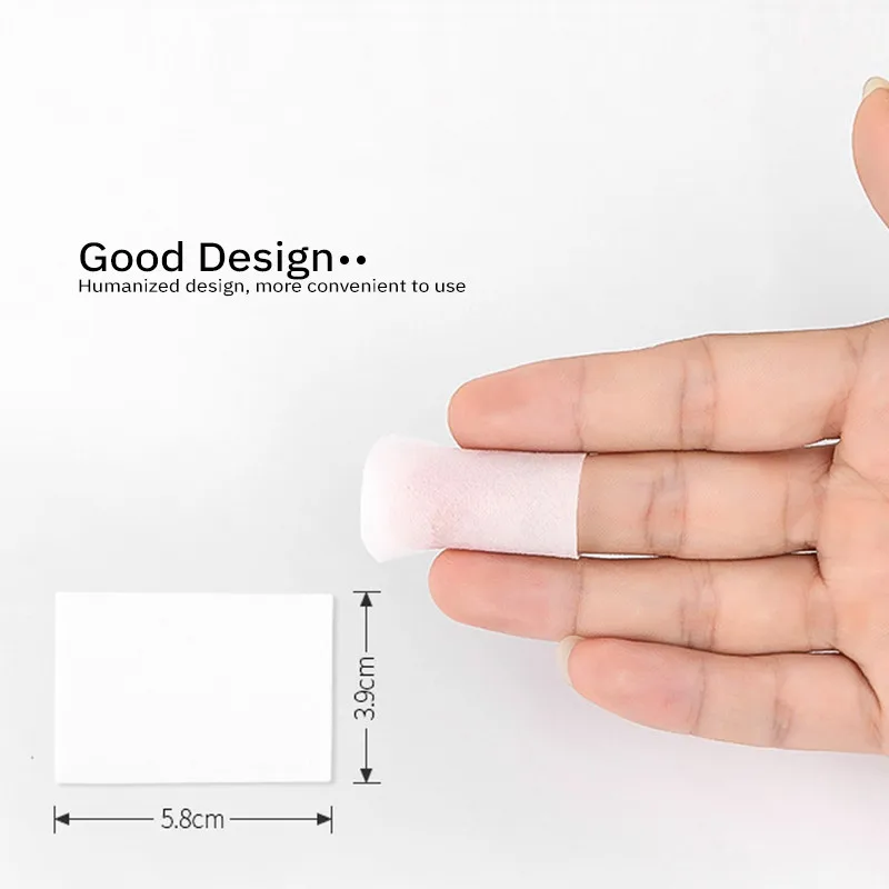 Новинка 1000 шт./лот салфетки для снятия лака ногтей безворсовые Салфетки Для ванны