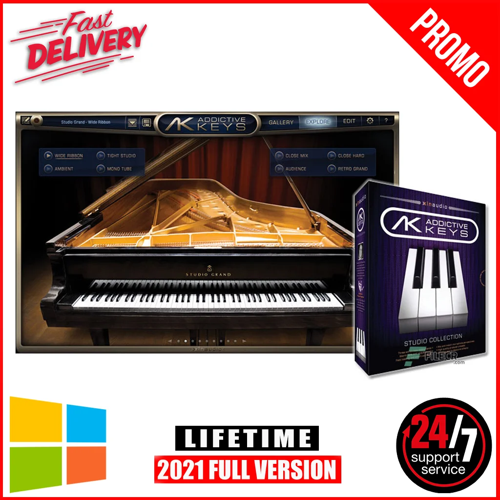 

Addictive Keys Complete XLN Audio