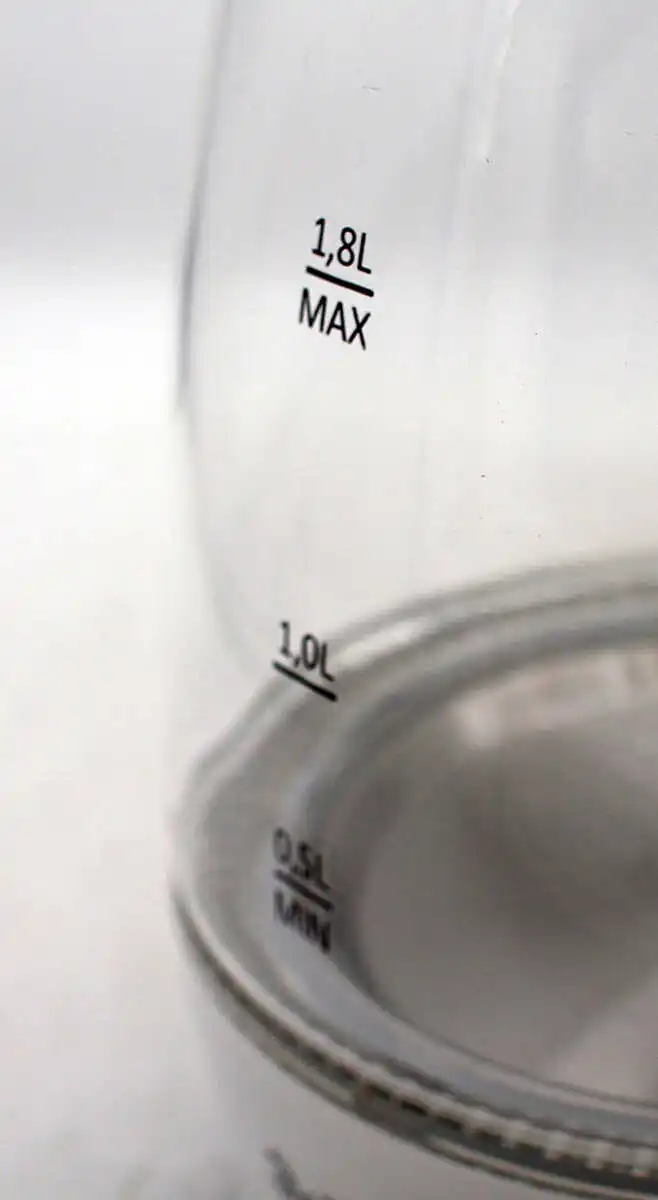 Чайник электрический 1 8л Элбет стекло (5 цветов) | Бытовая техника