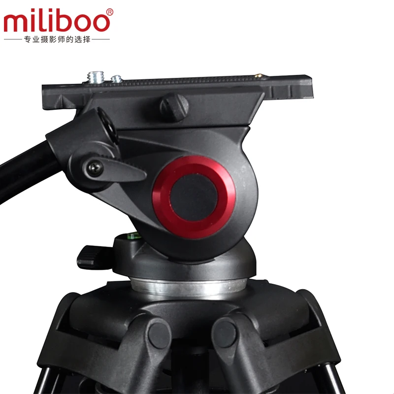 Miliboo MTT601A алюминиевый штатив для видеокамеры/цифровой зеркальной камеры |