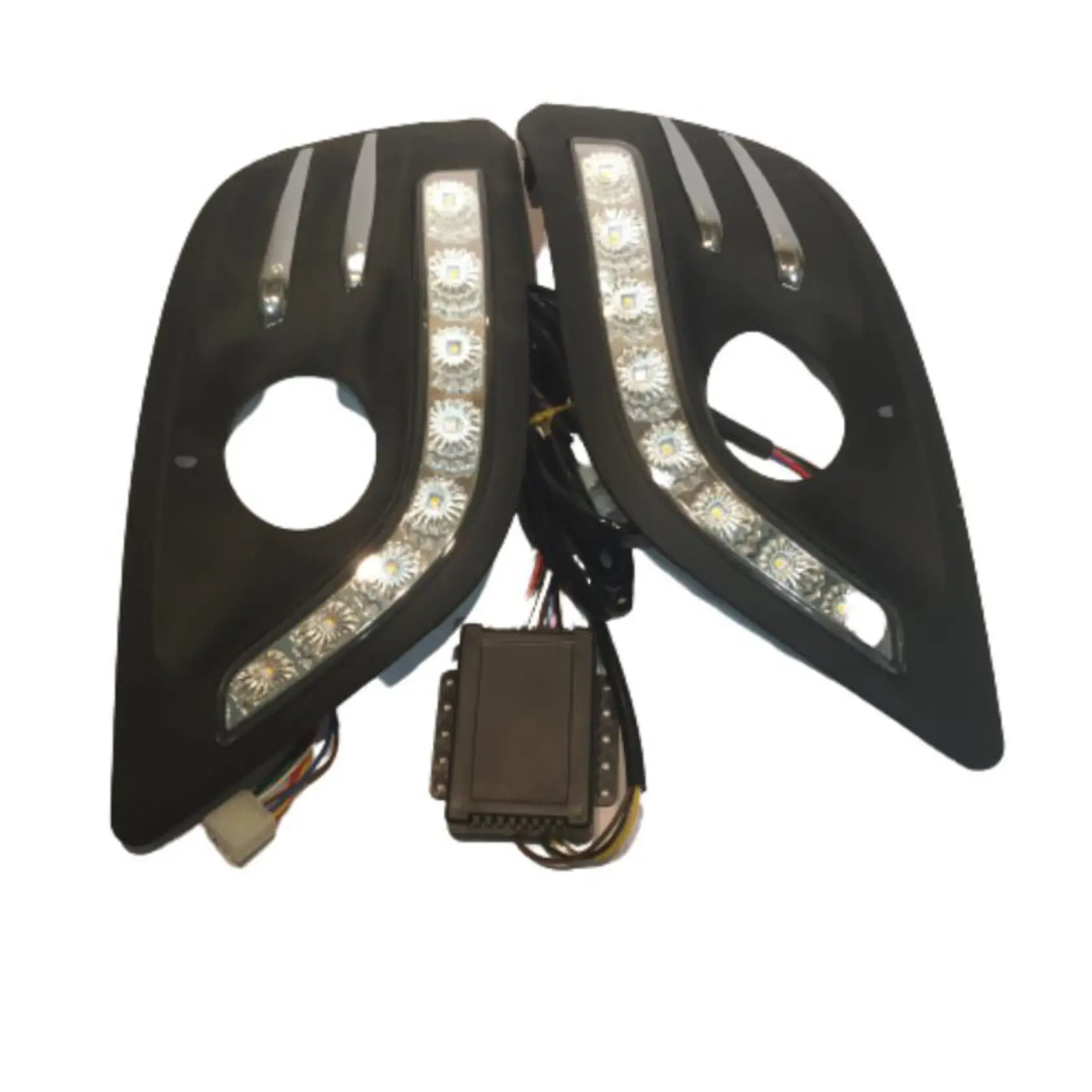 ДХО с динамическим поворотником на Лада Ларгус