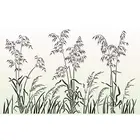 Трафарет многоразовый для декора 