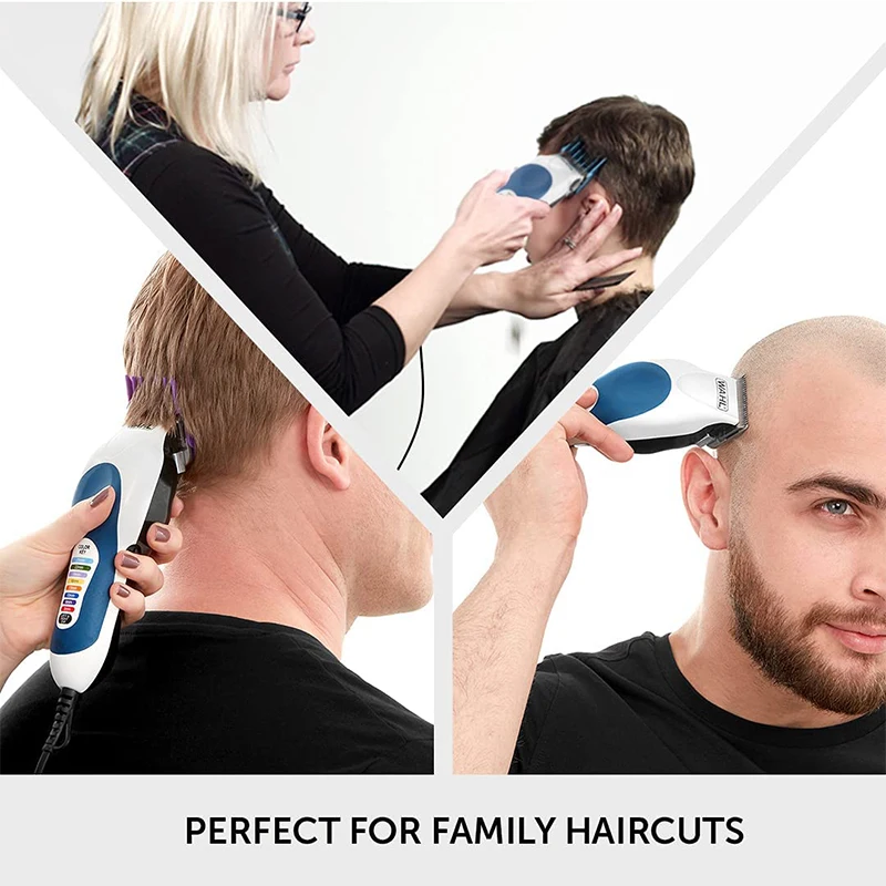 WAHL Color Pro Проводные триммеры для машинка стрижки Для мужчин Взрослые Дети триммер