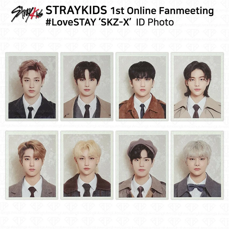 Детская фотография KPOP Stray Kids 1 я онлайн сессия Феликса ли фотографии на один дюйм