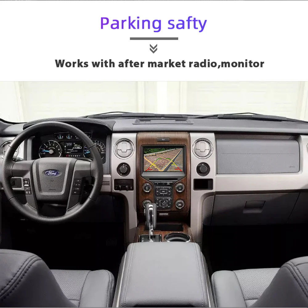 Автомобильная камера заднего вида для пикапа Ford F150 F250 F350 F450 F550 высокого качества