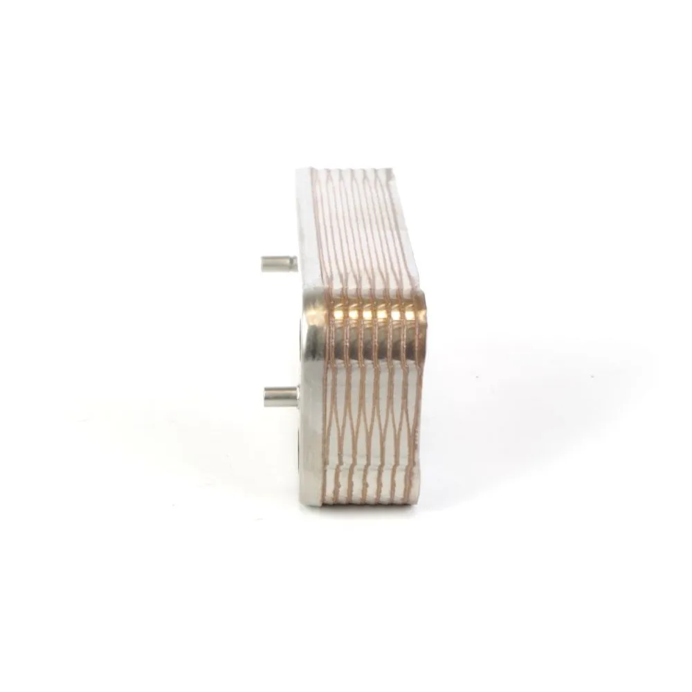 Hrale plate heat exchanger for boiler Ariston Uno 24 item 995945 14 plates |