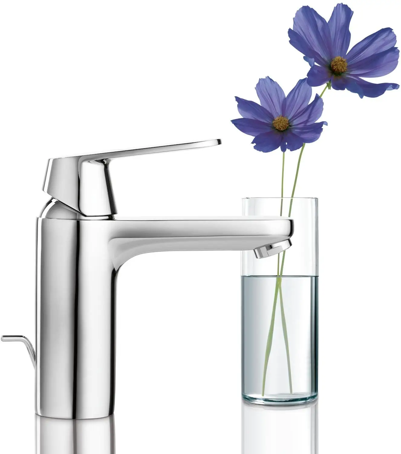 Смеситель для умывальника Grohe Eurosmart Cosmopolitan 23325000 (3/8&quot однозахватный картридж