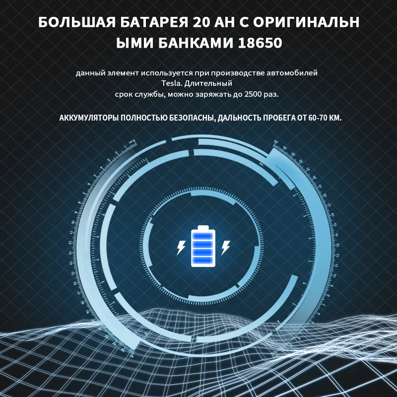GT1200S - Электросамокат для взрослых с сиденьем внедорожный. Мощный|Быстрый|Полный