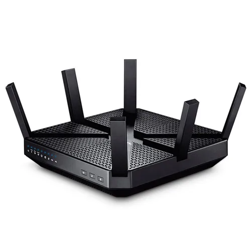 WiFi роутер Triband TP Link Archer C3200 Ac3200 600 MB 2 4 ГГц и 1300 МБ * в 5 p Giga 1xusb3. От 0 до 6 лет антенны с