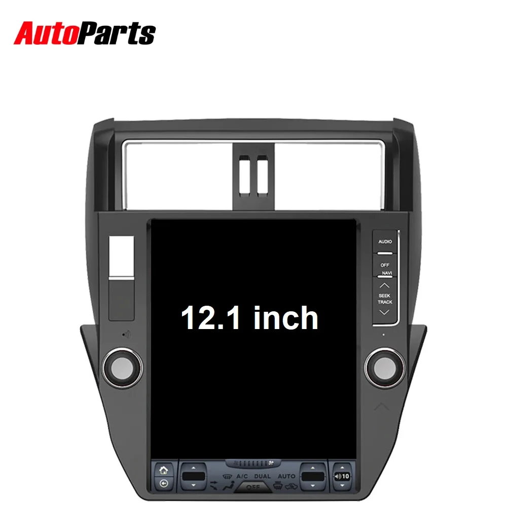 

Android 9,0 Tesla экран для TOYOTA LAND CRUISER Prado 150 2010-2017 GPS Автомобильный мультимедийный плеер Радио Аудио Авто Стерео головное устройство