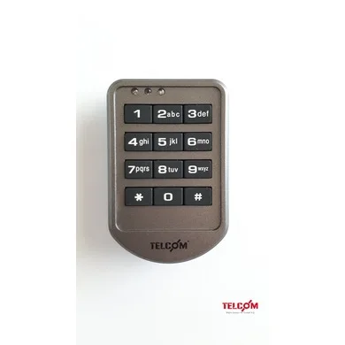 Комбинированный Замок для ящиков и шкафов Telcom DK114 | Безопасность защита