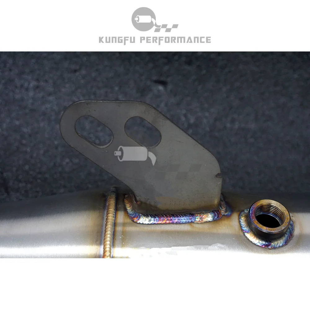 KUNGFU характеристики SS304 4 5 '𧭘 обновление трубы 2016 + M240I 340I 440I 540I 740I xDrive