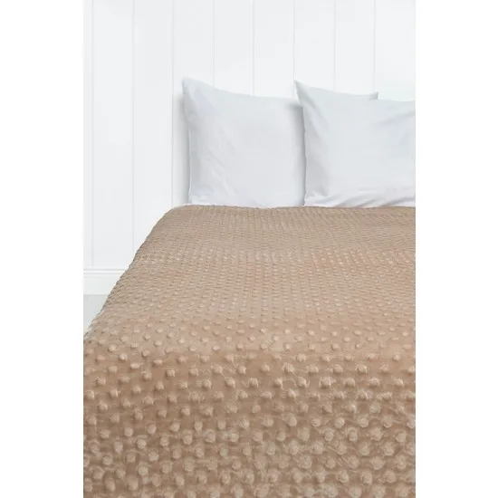 

Турецкое одеяло Merinos, 100% полиэстер, жемчужные бутоны, 200x220 см, двойной размер