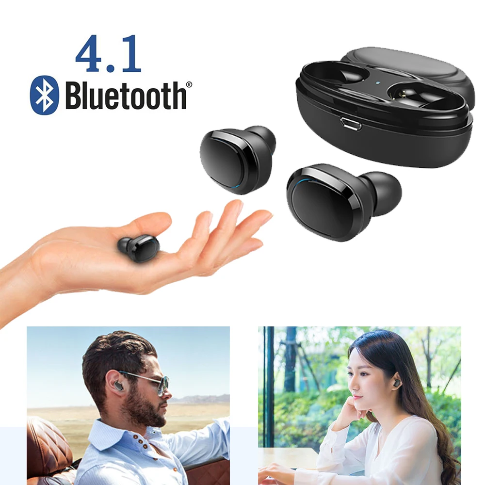 Беспроводные стереонаушники T12 TWS игровая гарнитура с Bluetooth шумоподавление USB