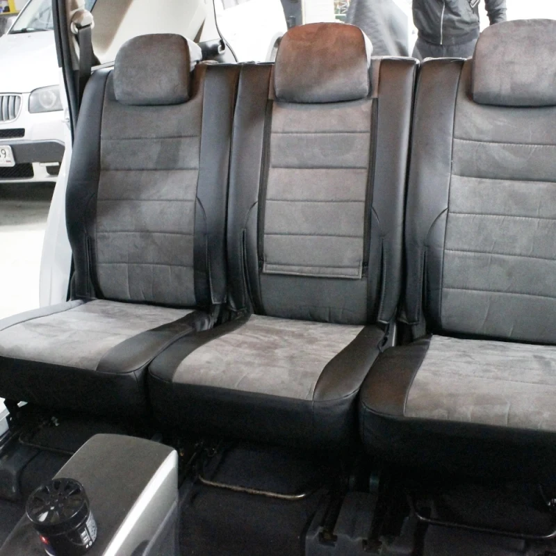 Для Toyota Rav 4 с 06 13г. авточехлы из Алькантары чехлы для авто|Чехлы на автомобильные