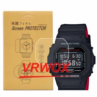 for casio g shock gw m5610 gwm5610 clear tpu nano screen protector explosion proof water proof scratch proof