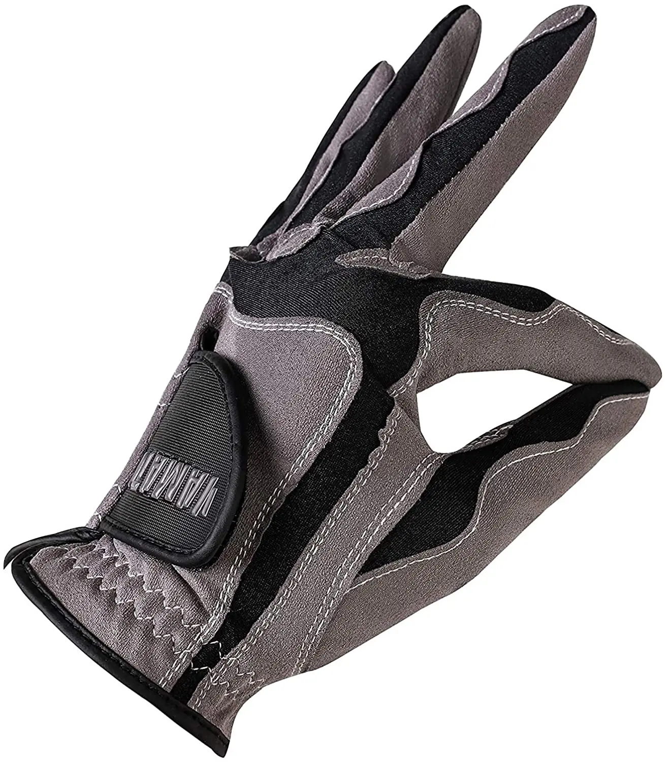 10 Pcs YAMATO Mens Golf Gloves Premium Microfiber Soft Breathable Left Hand Glove for Golfing