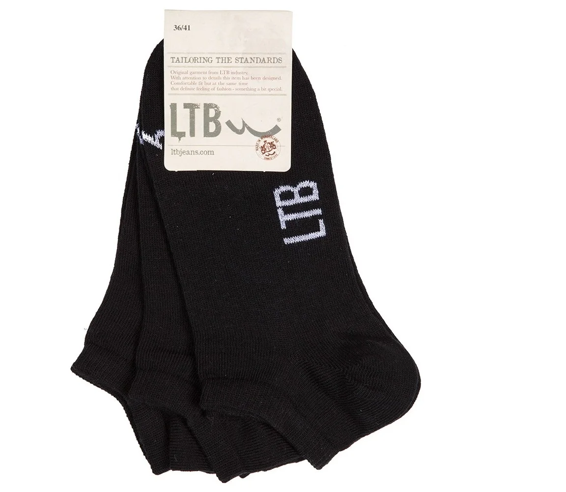 Short Women Socks-Cotton-3 Pcs-LTB Carmen