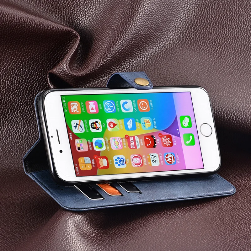 Чехол-кошелек для iPhone 6/6s чехол-книжка кожаный чехол |