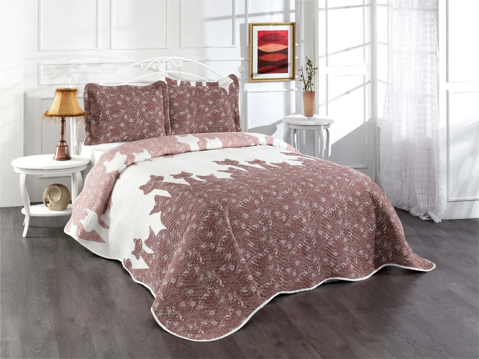

BELENAY Vıncenza Bed Cover