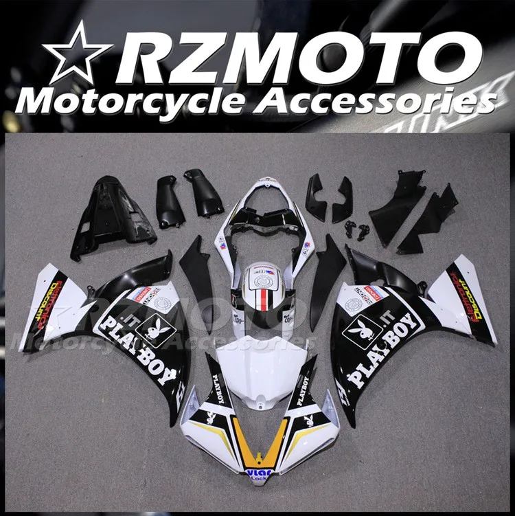 

New ABS Motorcycle Bike Whole Fairings Kit Fit for YAMAHA YZF - R1 2012 2013 2014 12 13 14 Bodywork set Cool Boy