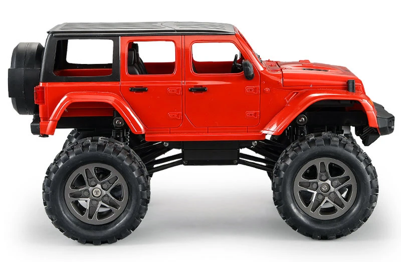 Внедорожник Double Eagle Jeep Wrangler Rock Crawler на р/у свет 1/14 в ассортименте - купить по