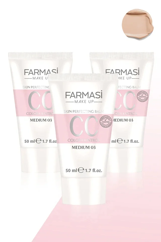 

Крем все в одном Farmasi CC Женский 3 шт. 412468119